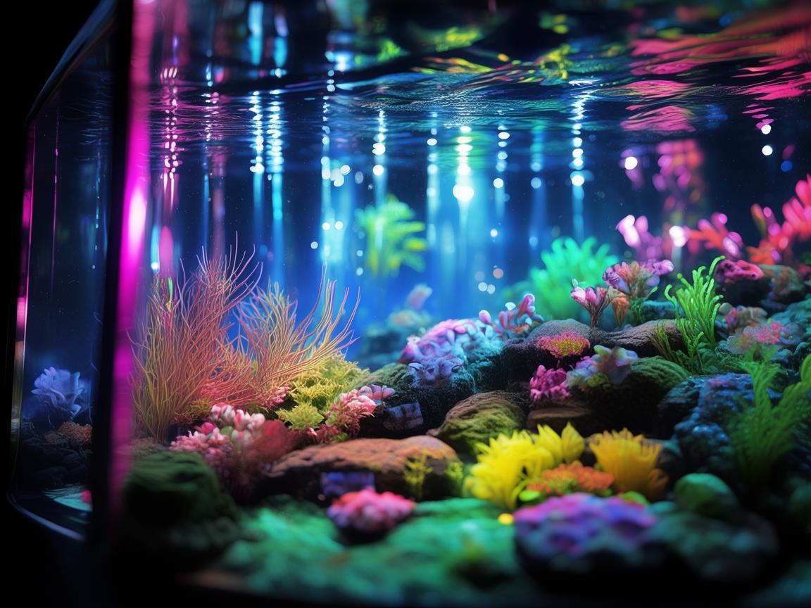 梦幻水族馆灯光设计，点亮水下奇幻世界
