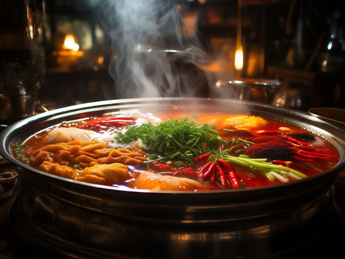 火锅底料，灯光下的味觉盛宴如何点亮？