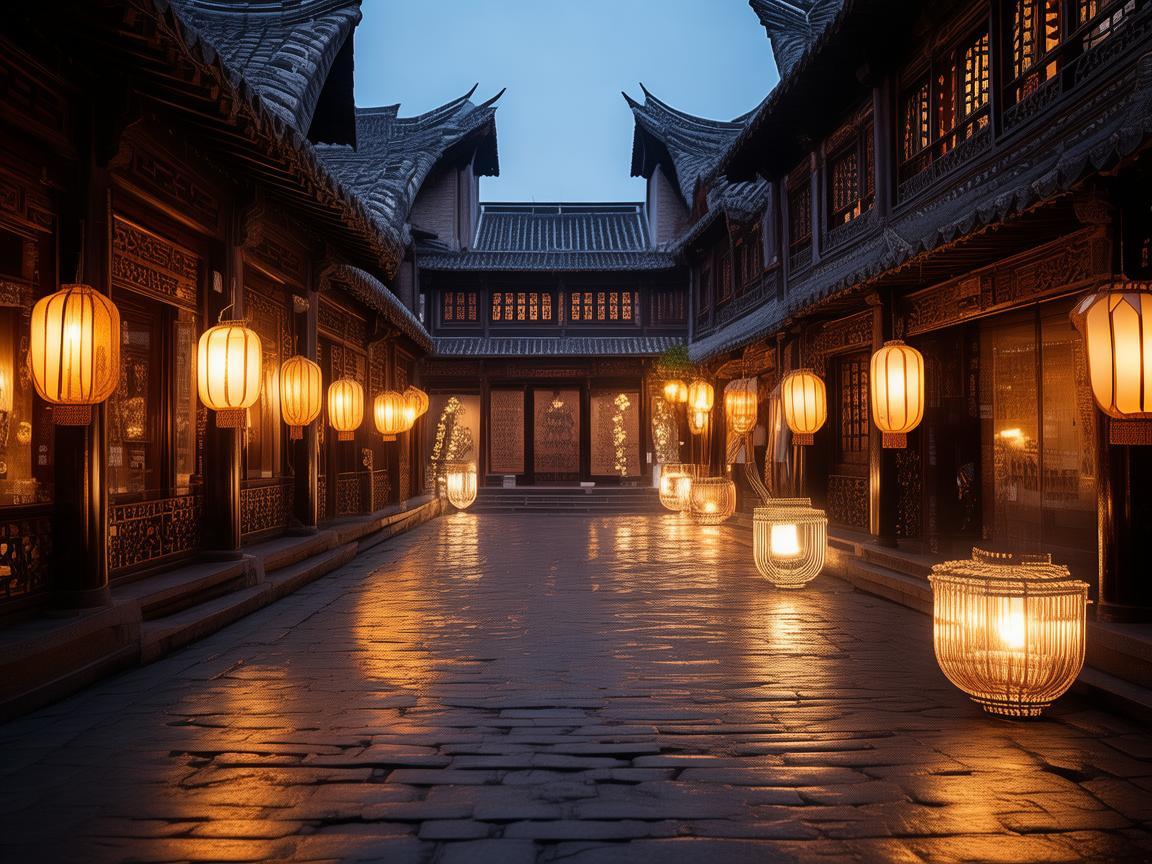 光影魔术师的挑战，如何在巩义的古韵中点亮现代光华？