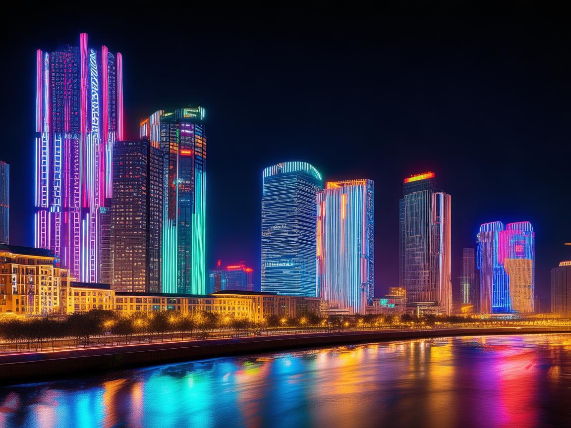 宜都之光，如何通过灯光设计提升城市夜景的独特魅力？