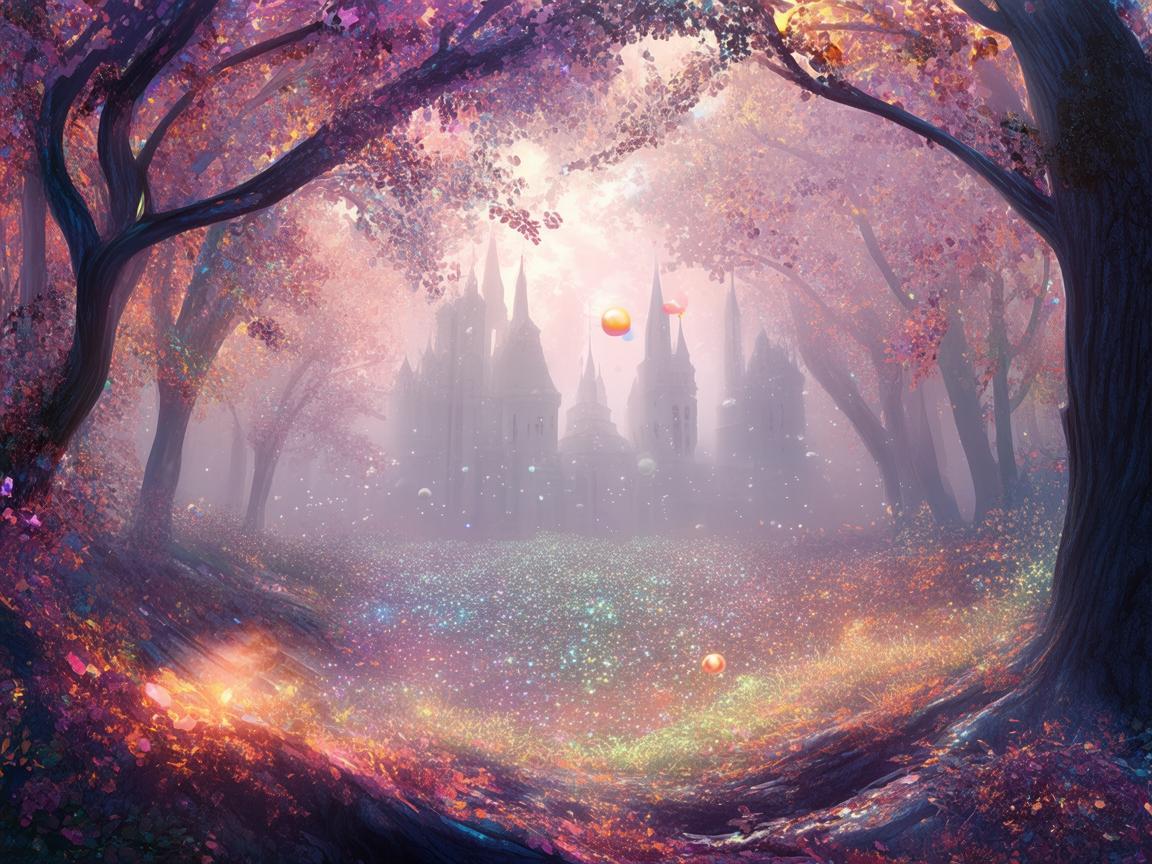 梦幻光影，勾勒公主绮梦