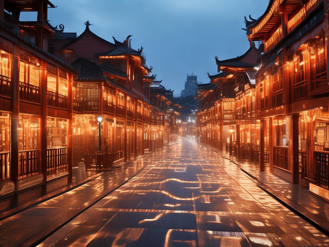 铜仁灯光秀，如何通过铜元素照明设计提升城市文化氛围？