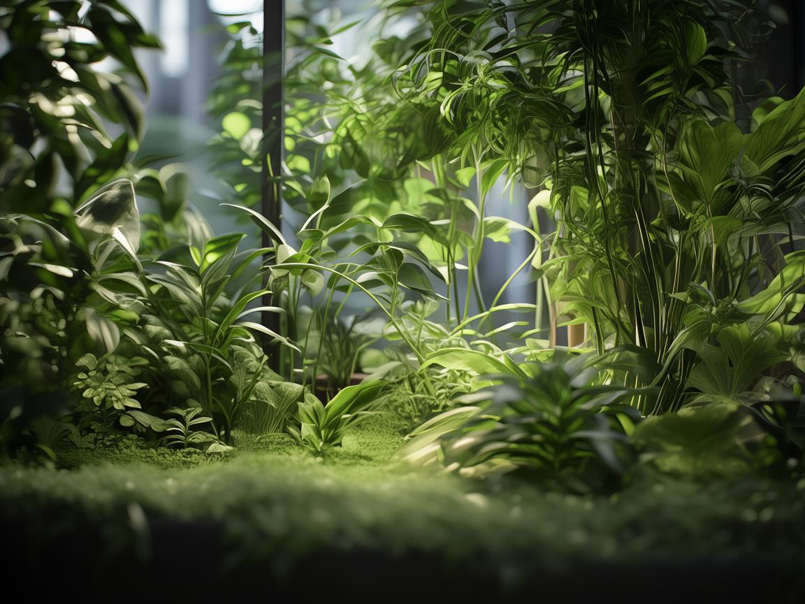 植物保护，室内绿植照明设计中的隐形守护者？