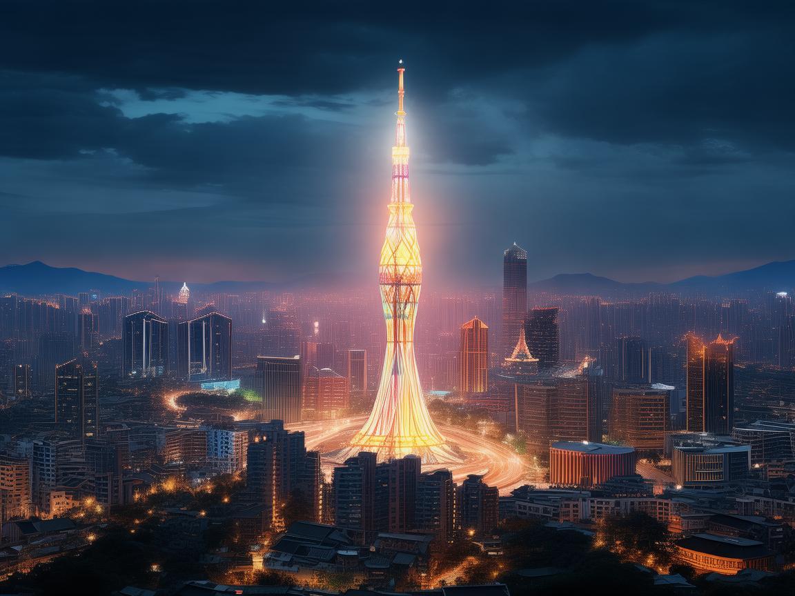 新泰之光，点亮城市璀璨梦想
