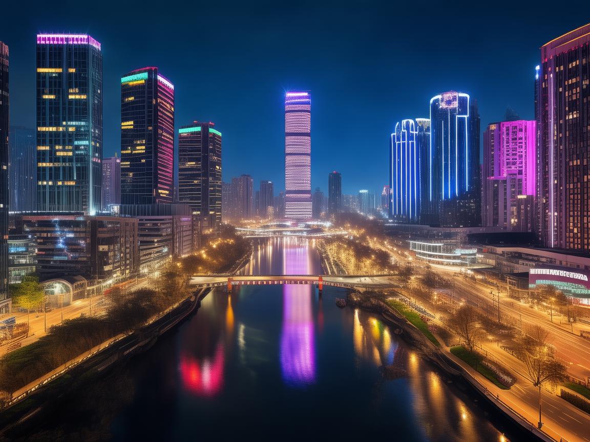 辽源城市夜景，如何通过灯光设计提升城市形象？