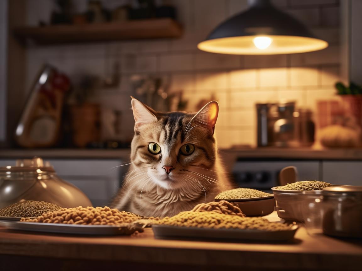 猫粮的光照选择，宠物健康与照明设计的奇妙联系