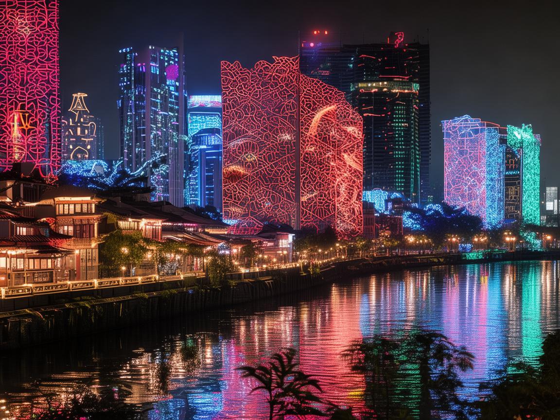 佛山灯光设计，如何利用岭南文化元素打造独特夜间景观？