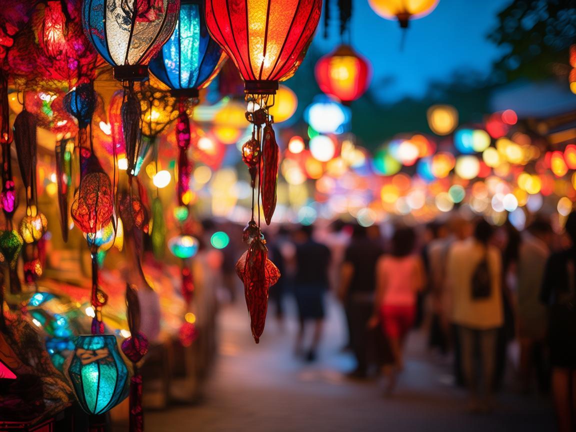 点亮夜市音乐节的璀璨之光