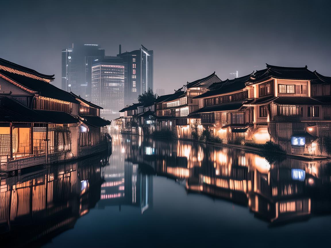 九江城市照明，如何平衡历史韵味与现代光影？