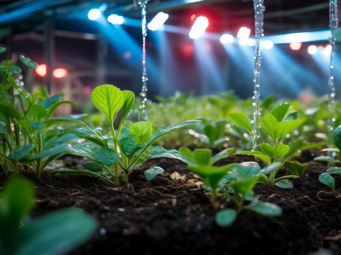 植物营养液与灯光设计协同助力植物生长