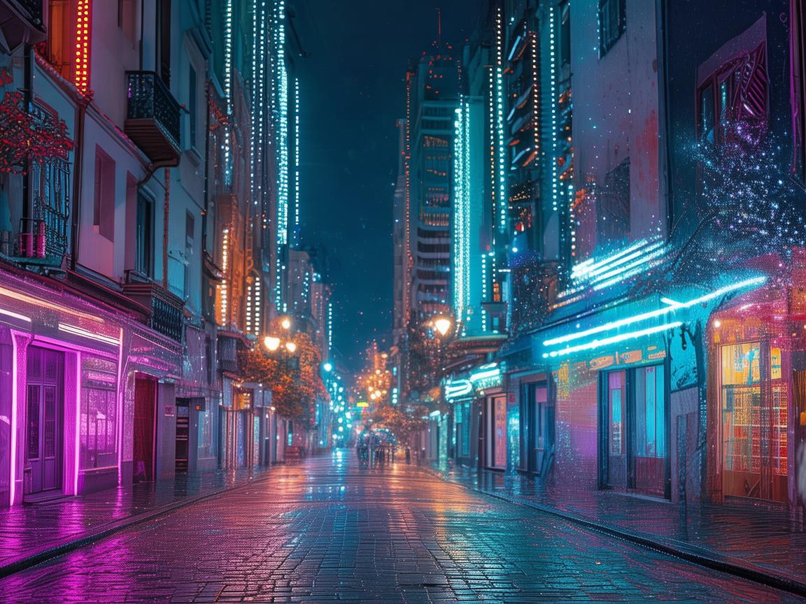 白城夜景的光影魔术，如何通过灯光设计提升城市氛围感？