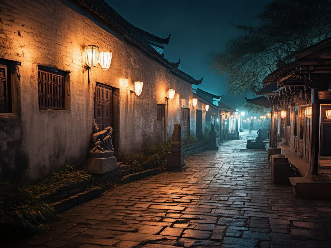 如何在太仓古城的夜色中，用灯光讲述历史故事？