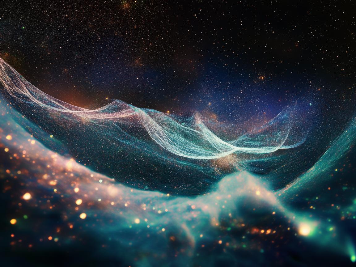 天体力学下的灯光梦幻变奏