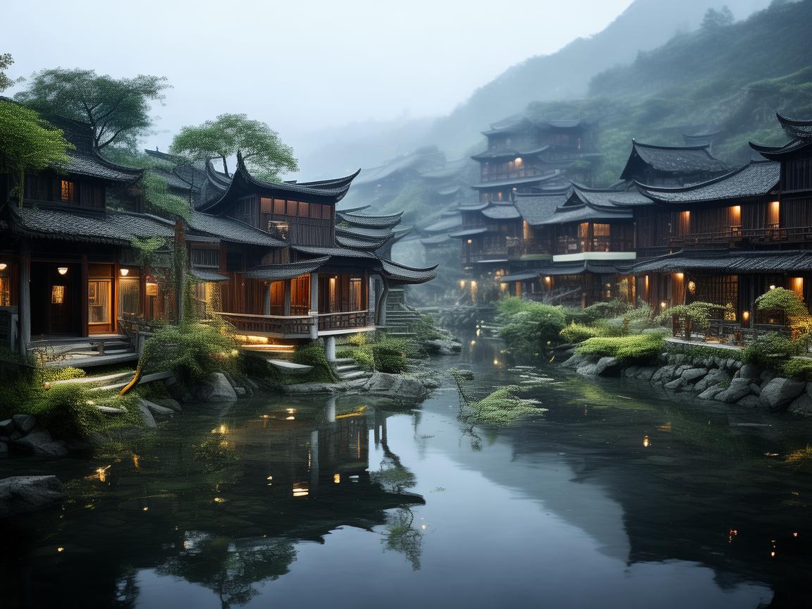 德清县灯光设计中如何融合自然景观与文化特色？