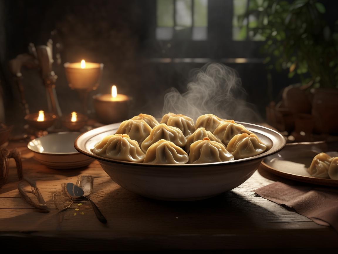 灯光设计中的味觉体验，羊肉泡馍的照明艺术