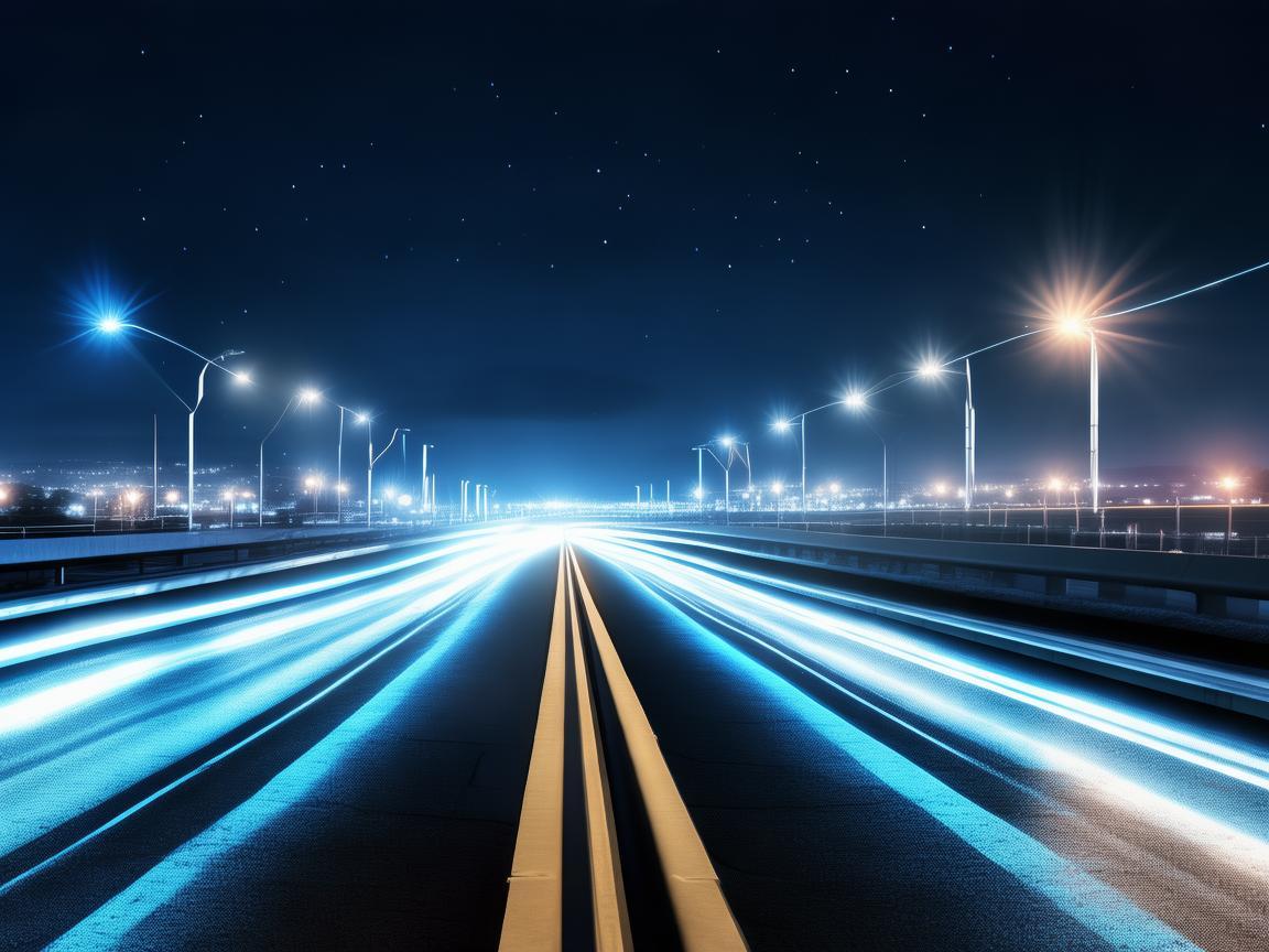 高速公路灯光设计，点亮夜行之路