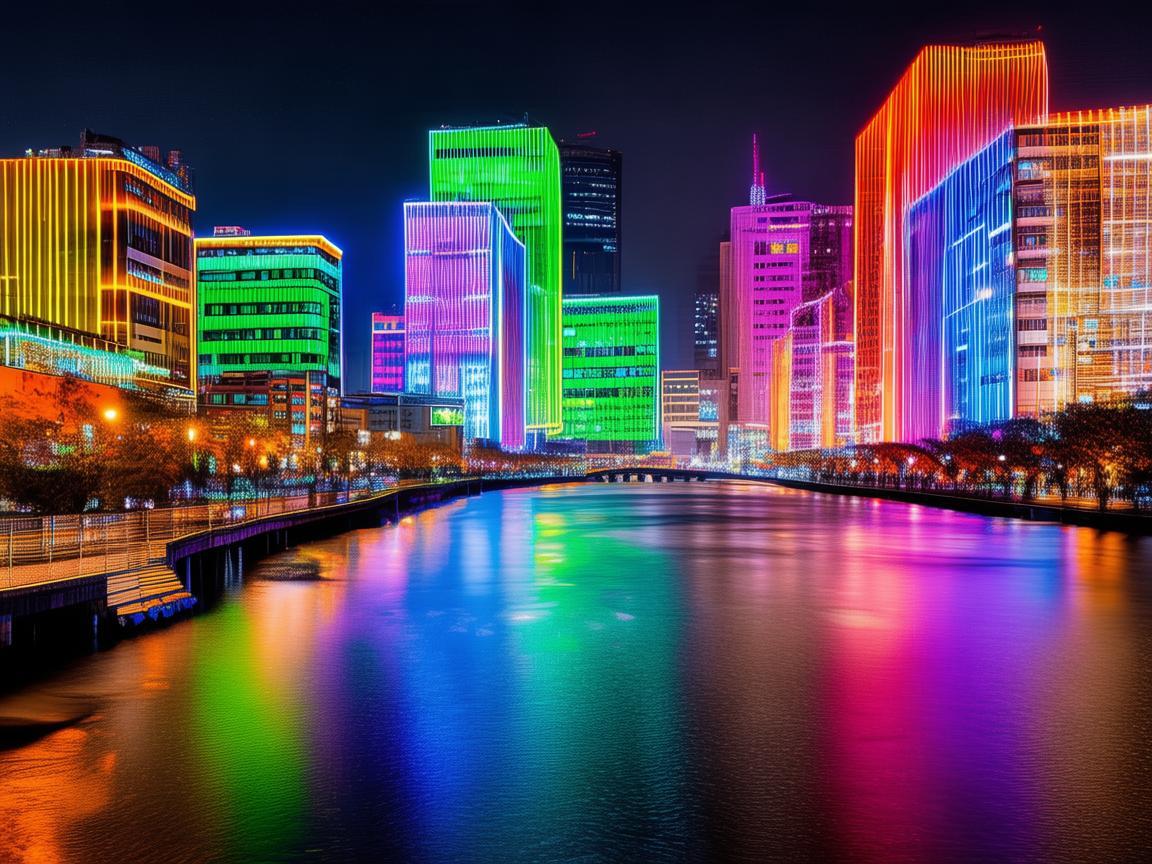 芜湖灯光秀，如何通过光影设计提升城市夜经济活力？