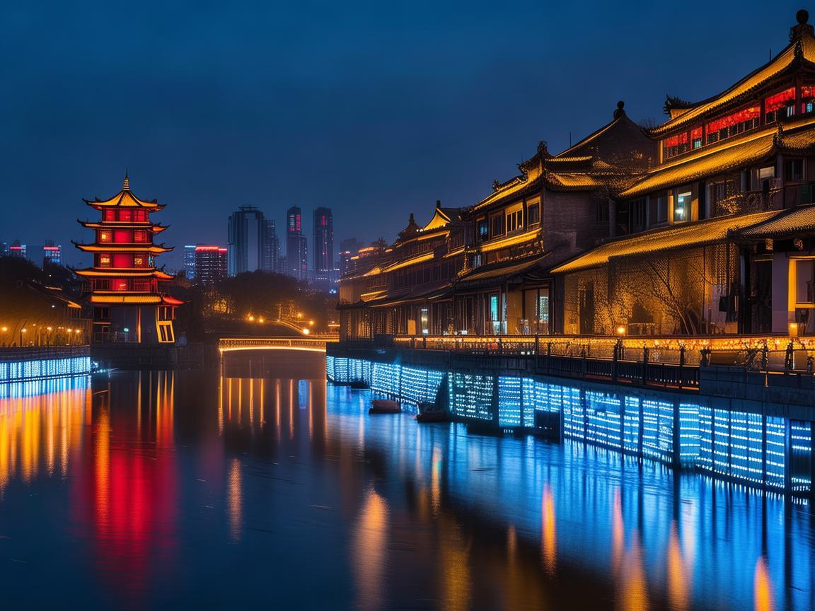 沈阳灯光秀，如何平衡历史韵味与现代光影？