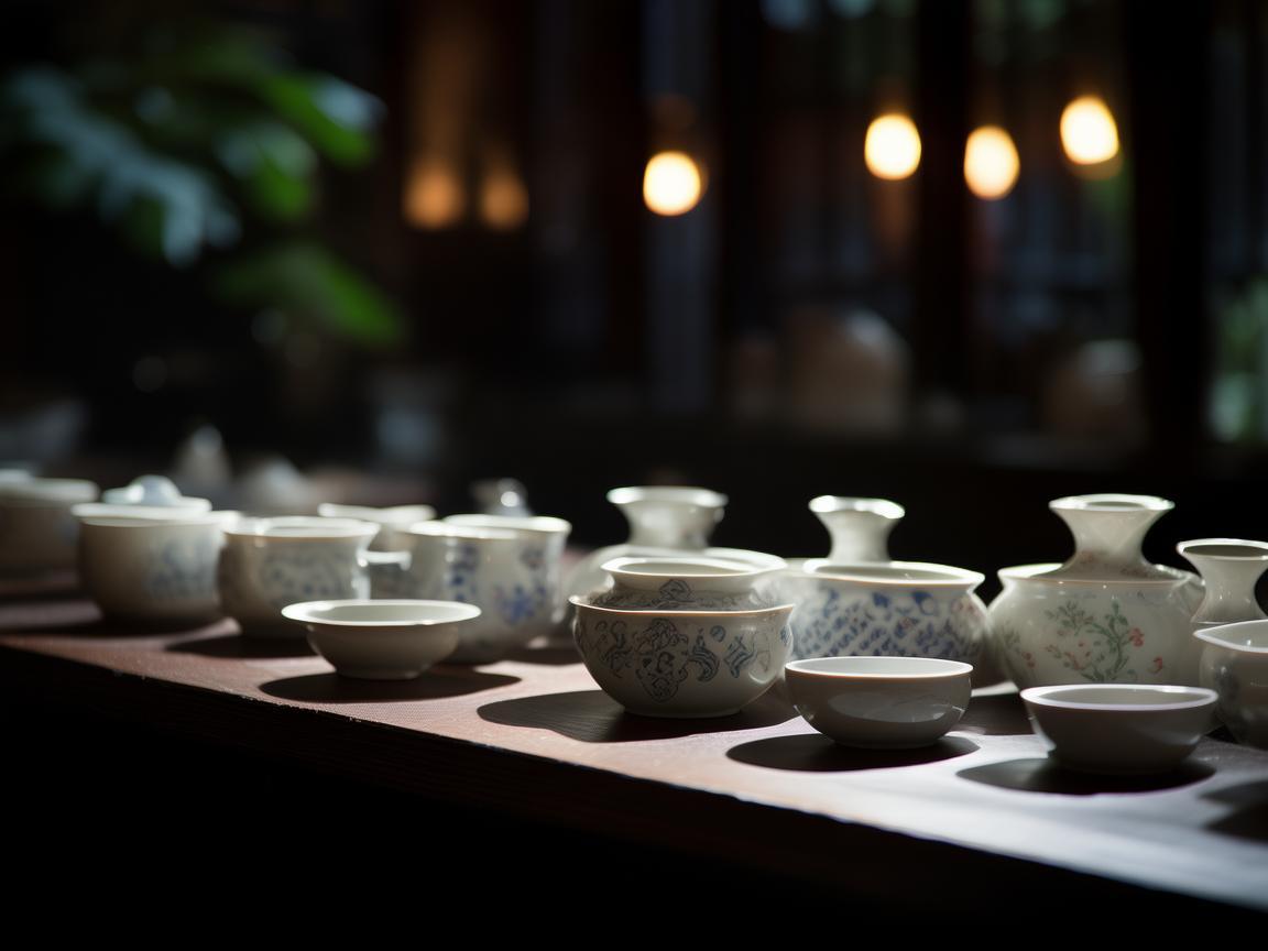 茶具照明，如何通过灯光设计提升茶道体验？