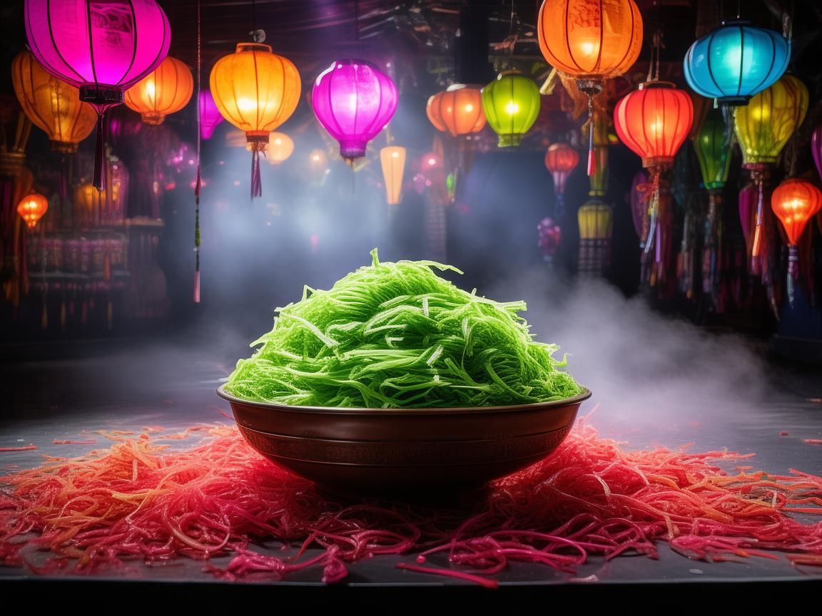 酸菜与舞台光影，一场跨界融合的创意挑战