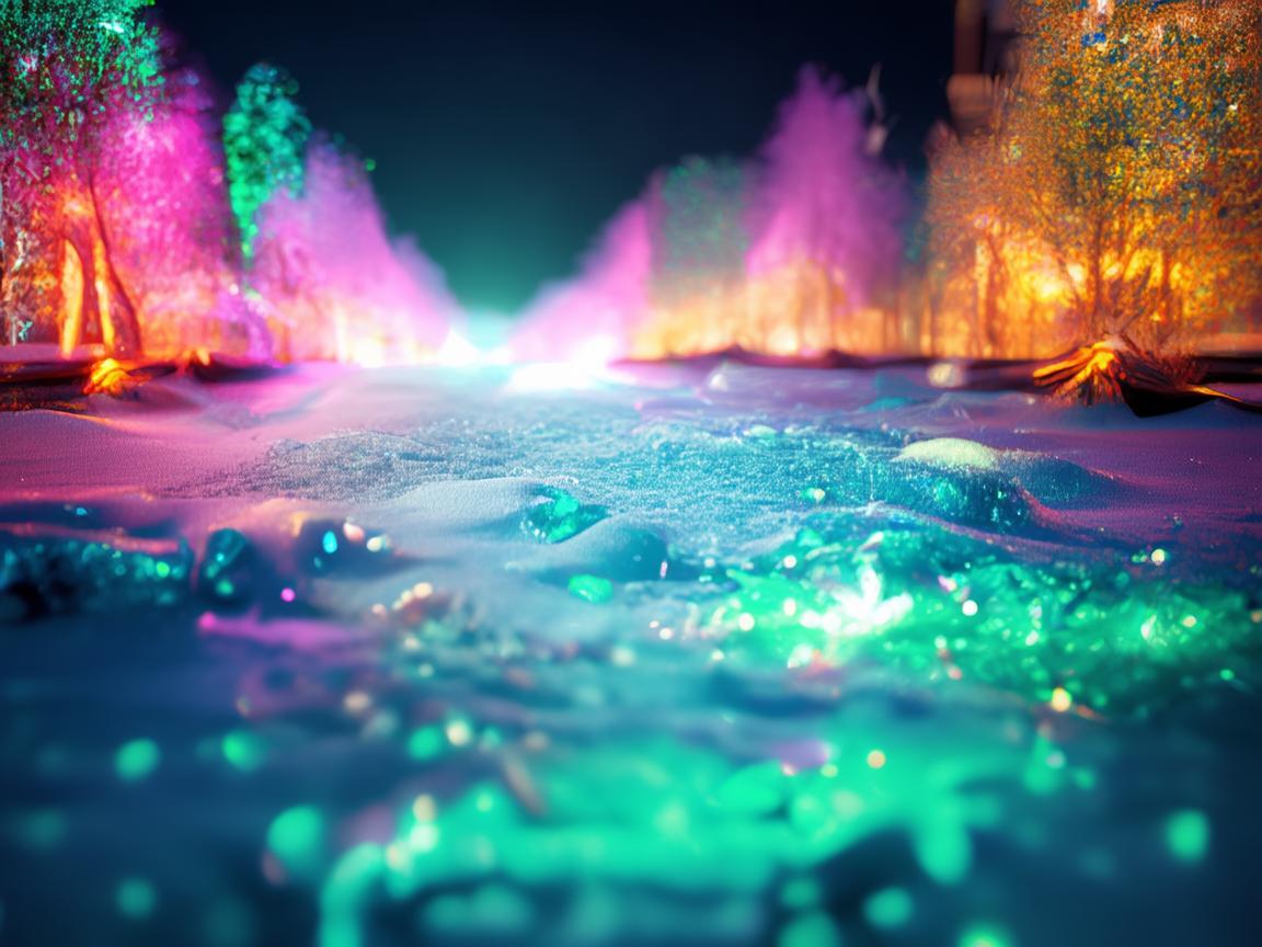 雪碧灯光秀，点亮活力与清凉