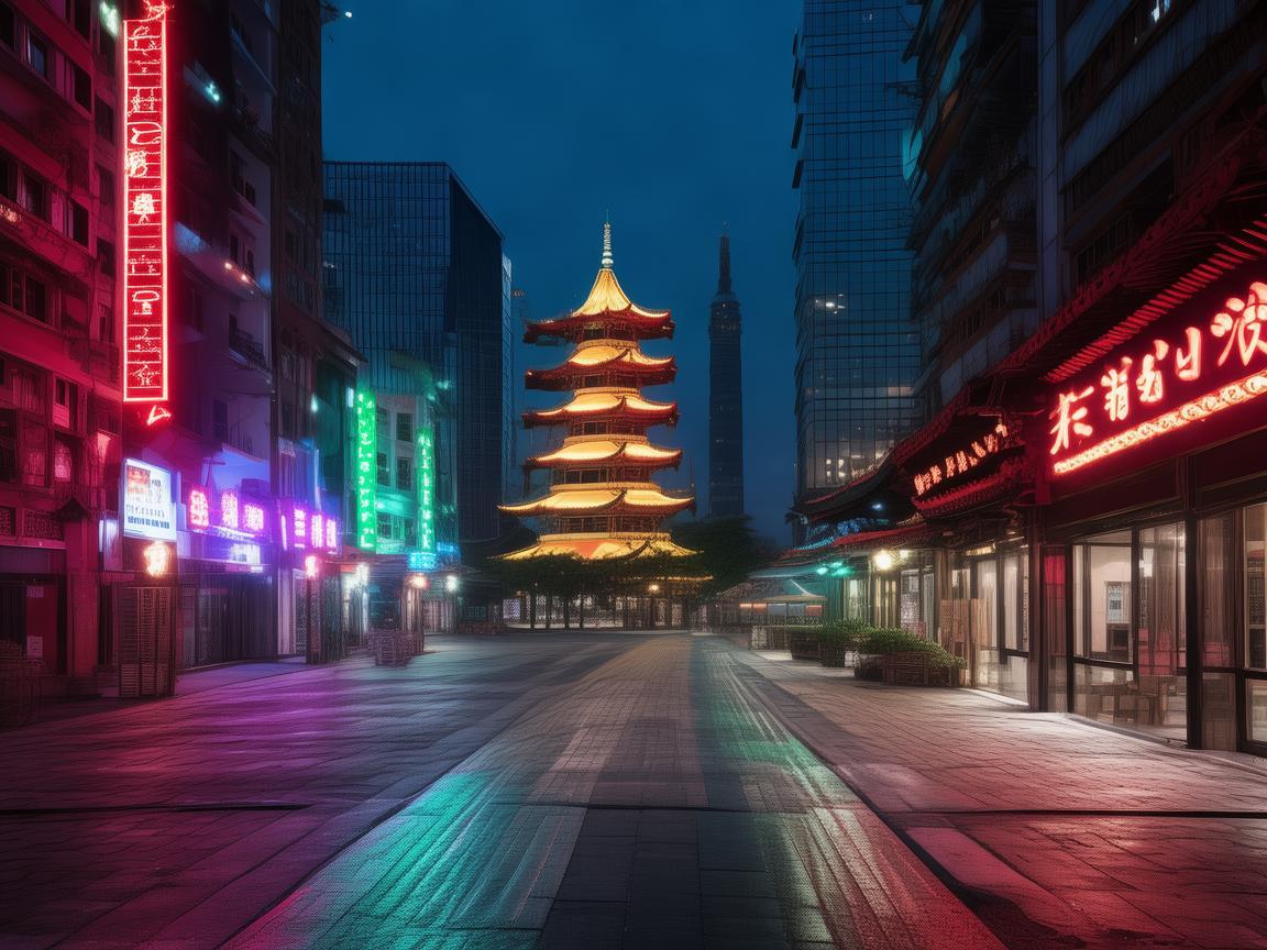 东营城市光影，如何利用地域特色打造特色照明？