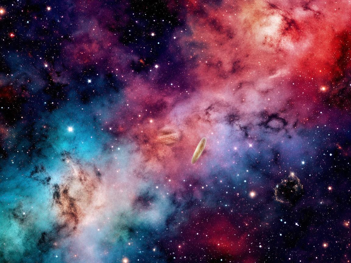 天体化学之光，宇宙光谱下的梦幻演绎