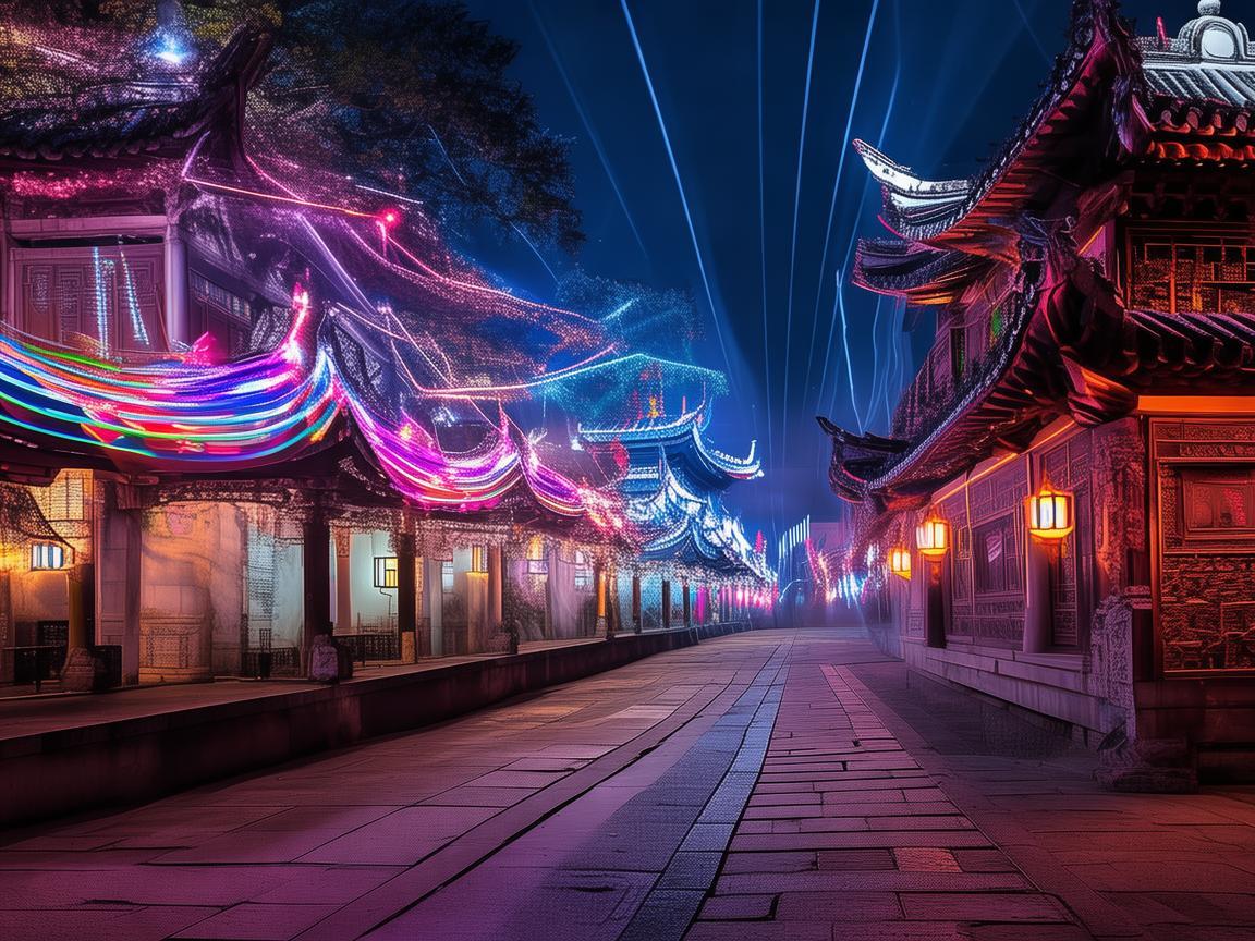 常州灯光秀，如何平衡历史韵味与现代光影？