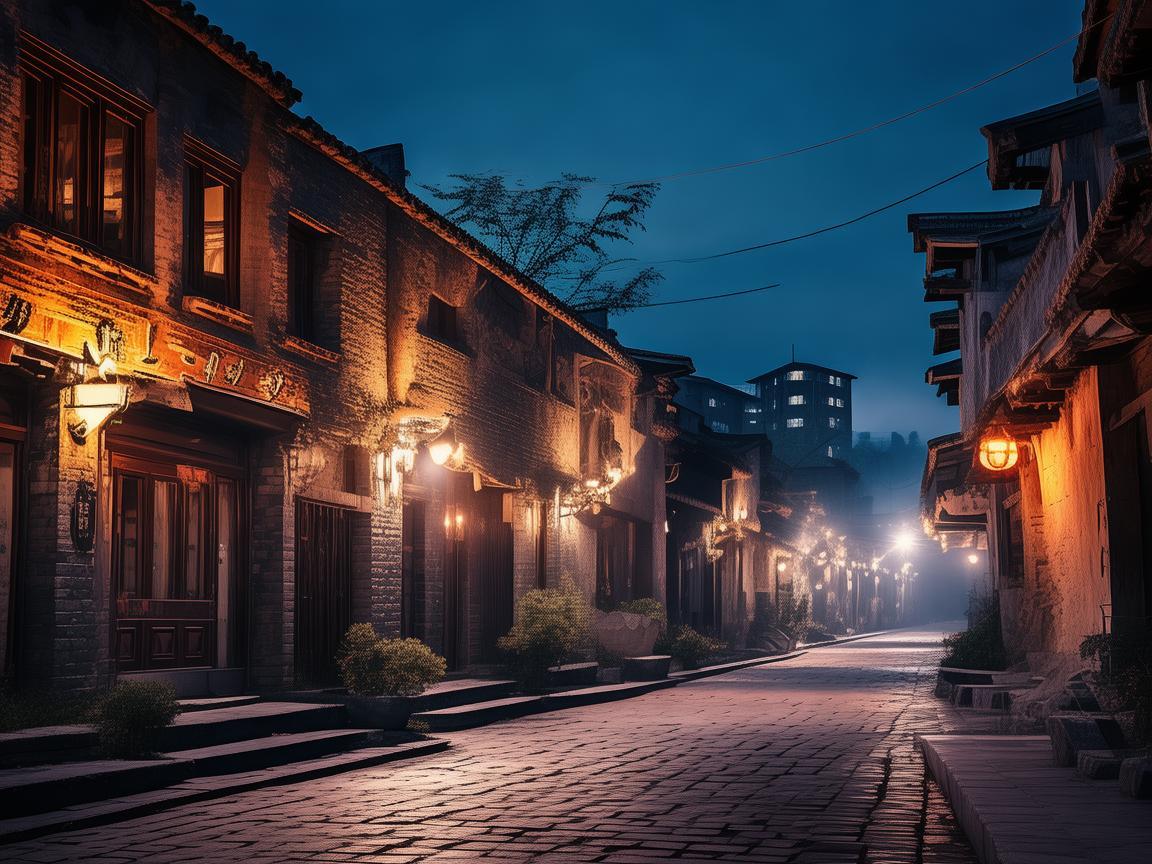 灯光设计中的光影魔术，林州古城的夜如何点亮历史？