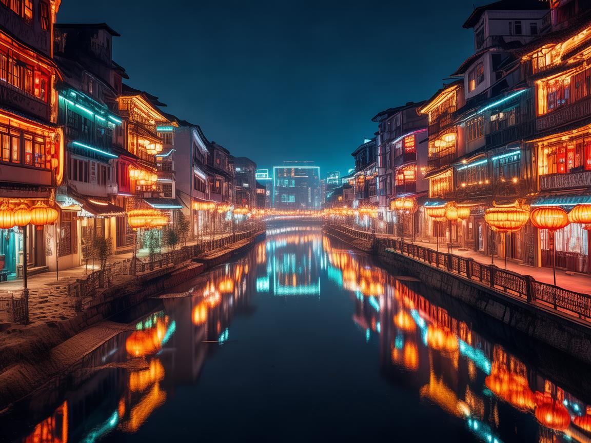 点亮梧州，灯光交织的城市乐章