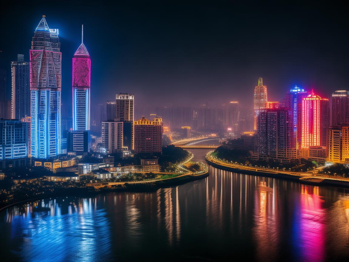 南昌灯光秀，如何通过光影艺术提升城市夜景的故事性？