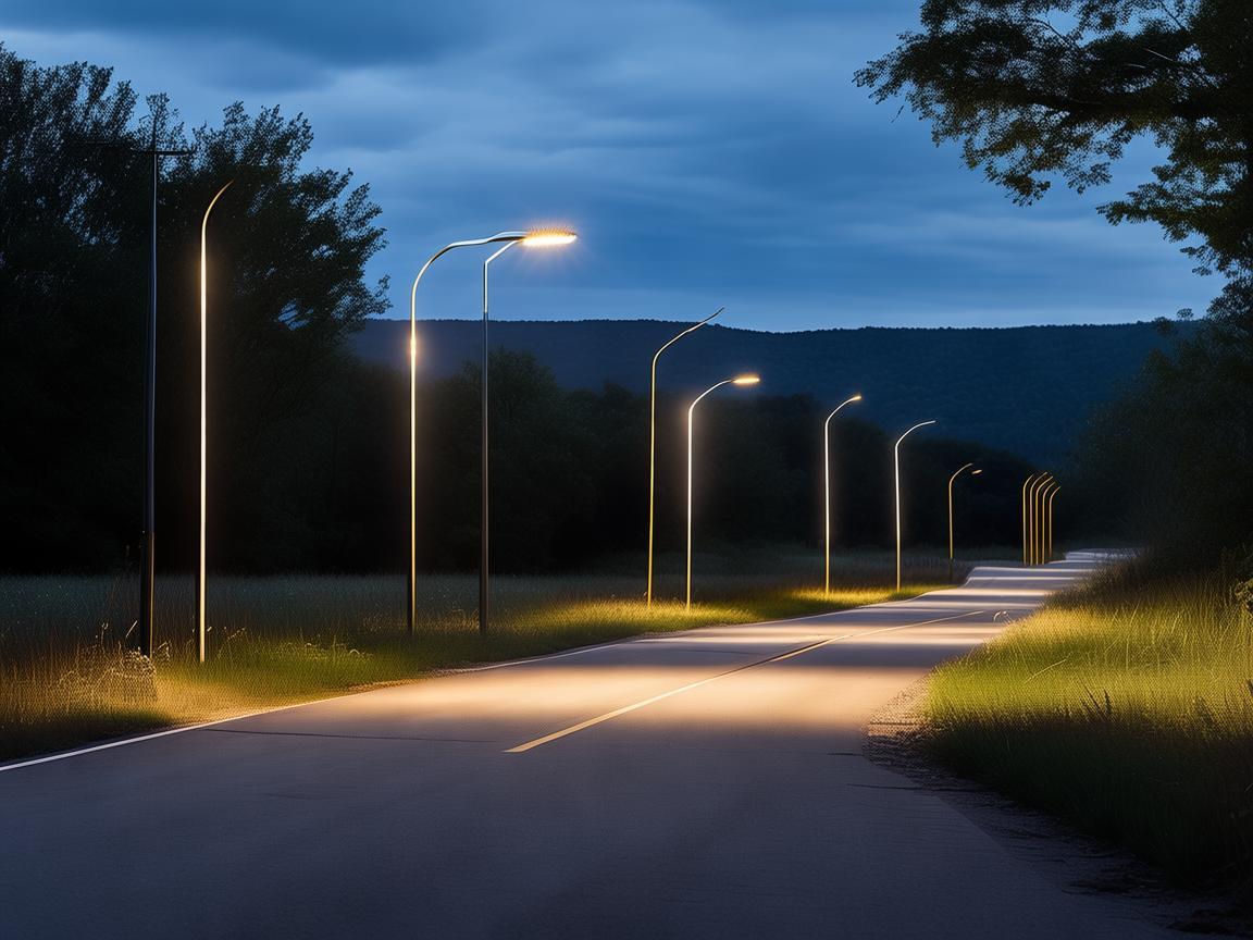 县道照明，如何在有限预算下打造安全与美观并存的夜间景观？