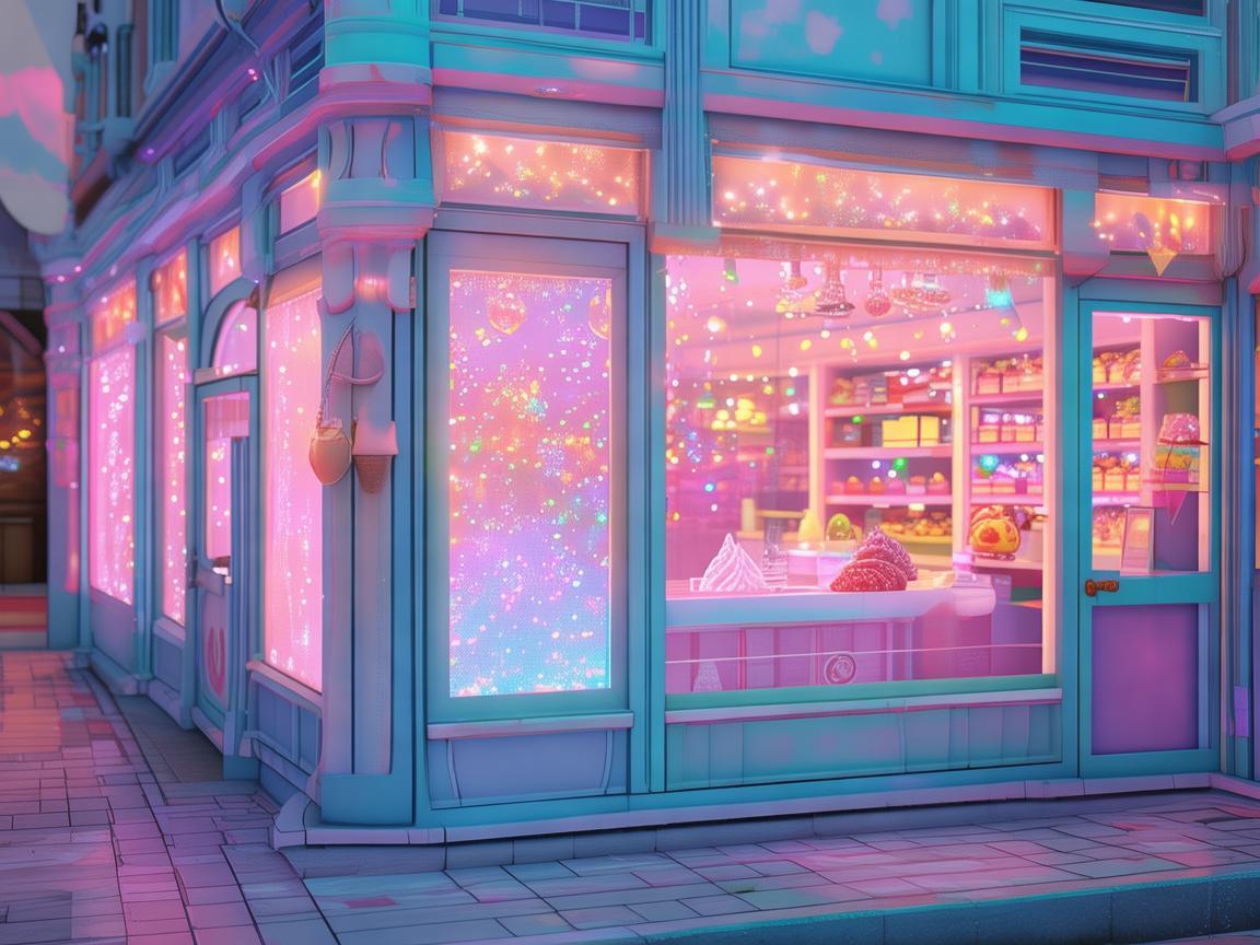 冰淇淋的光影魔法，如何用灯光设计提升冰淇淋店氛围？