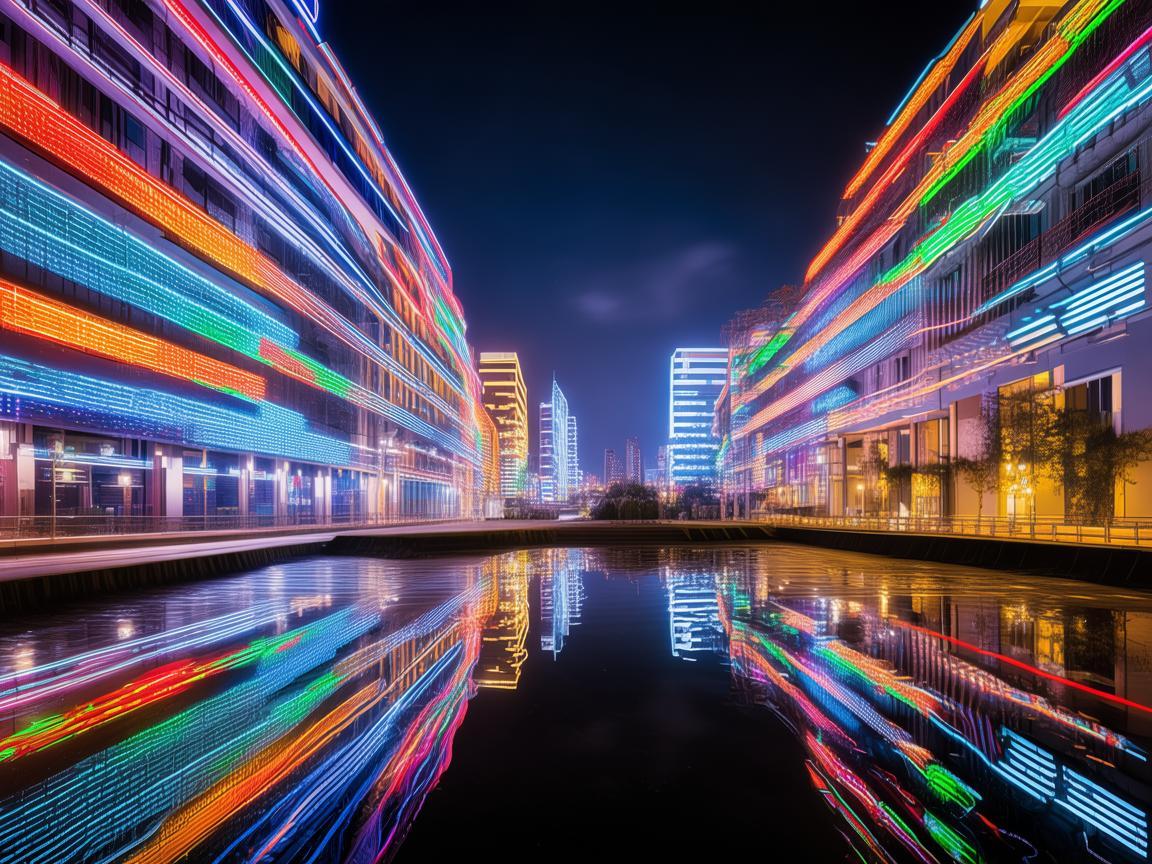 惠州灯光秀，如何通过智能控制提升城市夜景气氛？