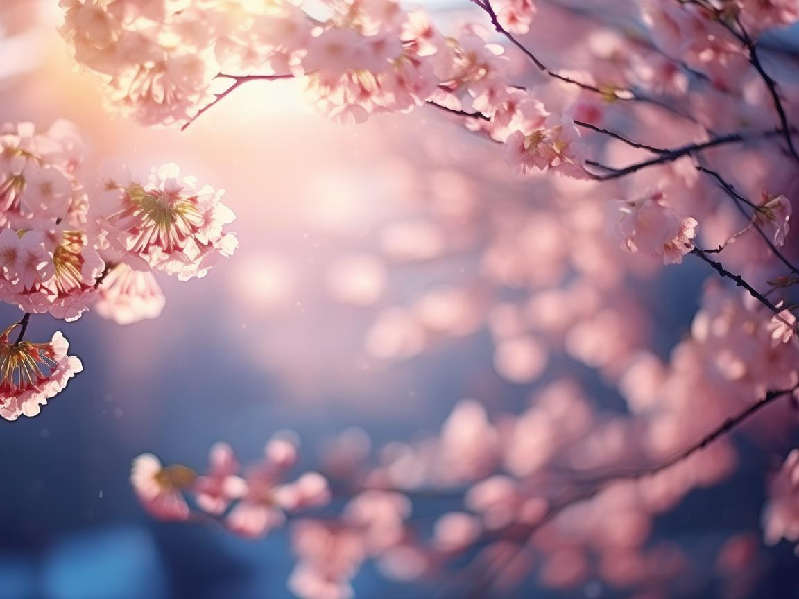 春之韵，灯光勾勒梦幻季