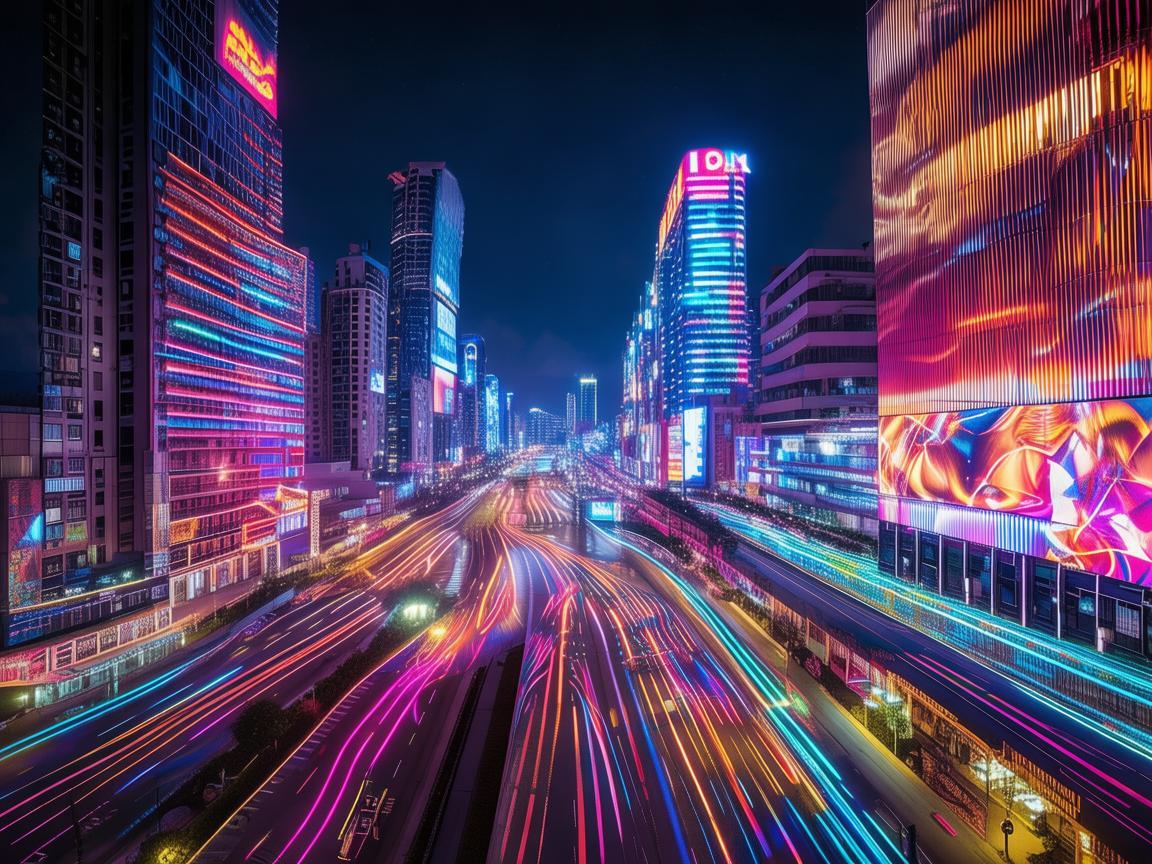 增城灯光秀，如何通过智能控制提升夜间城市魅力？