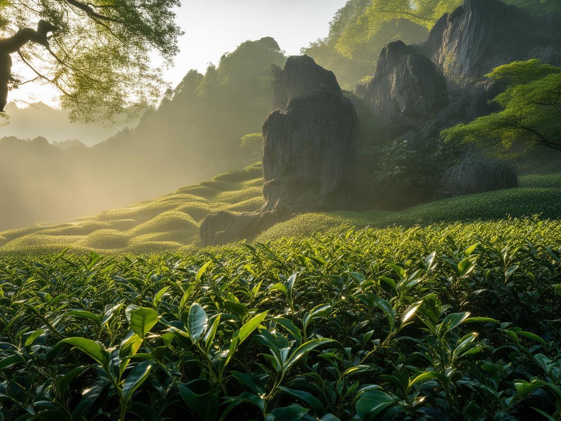 如何在武夷山自然风光中，以光影讲述茶文化的故事？