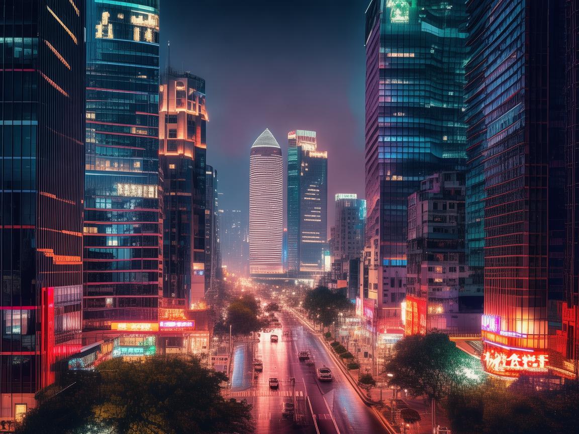 点亮广州，灯光设计下的璀璨商都