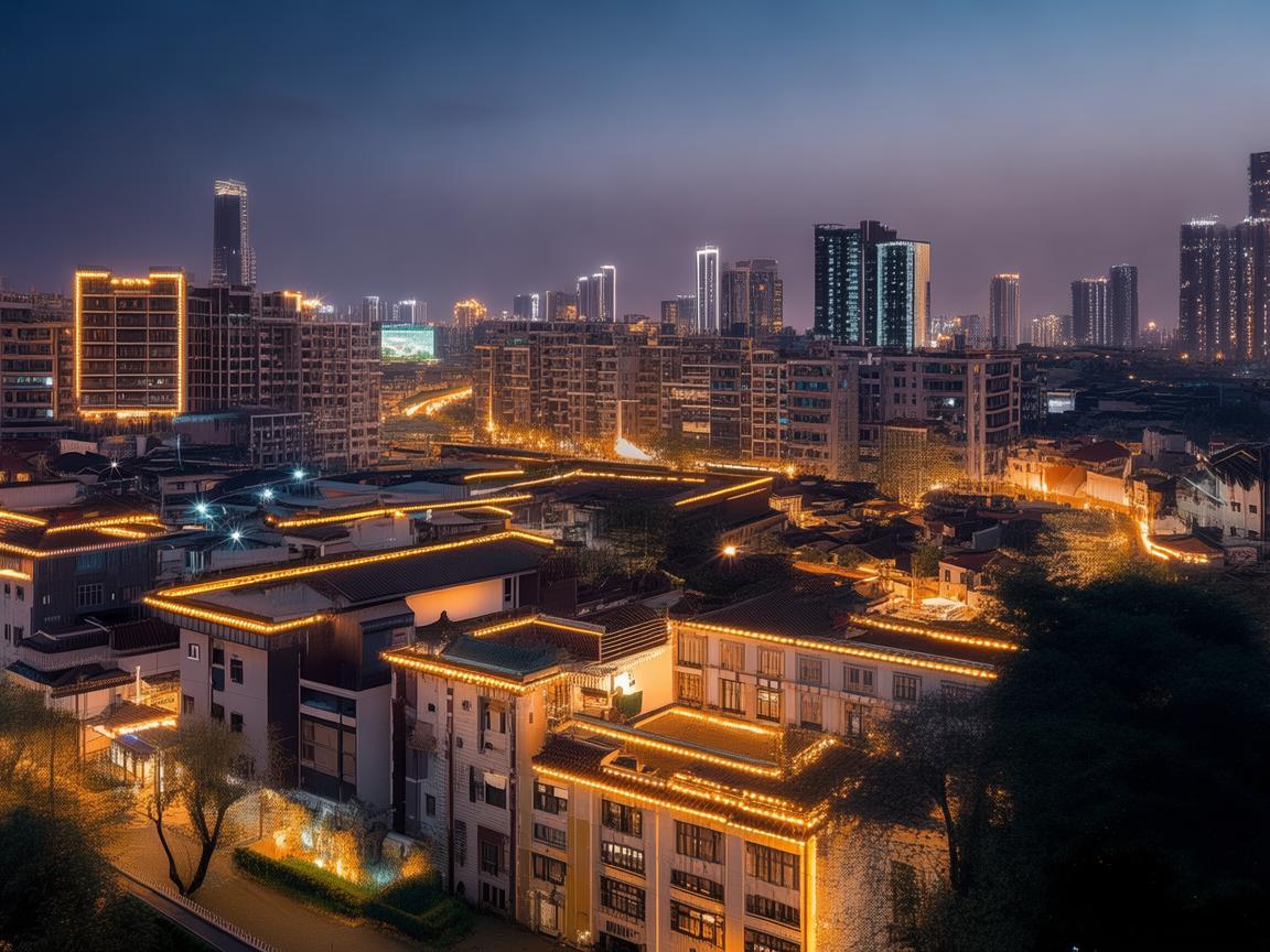 建瓯之光，点亮城市独特魅力