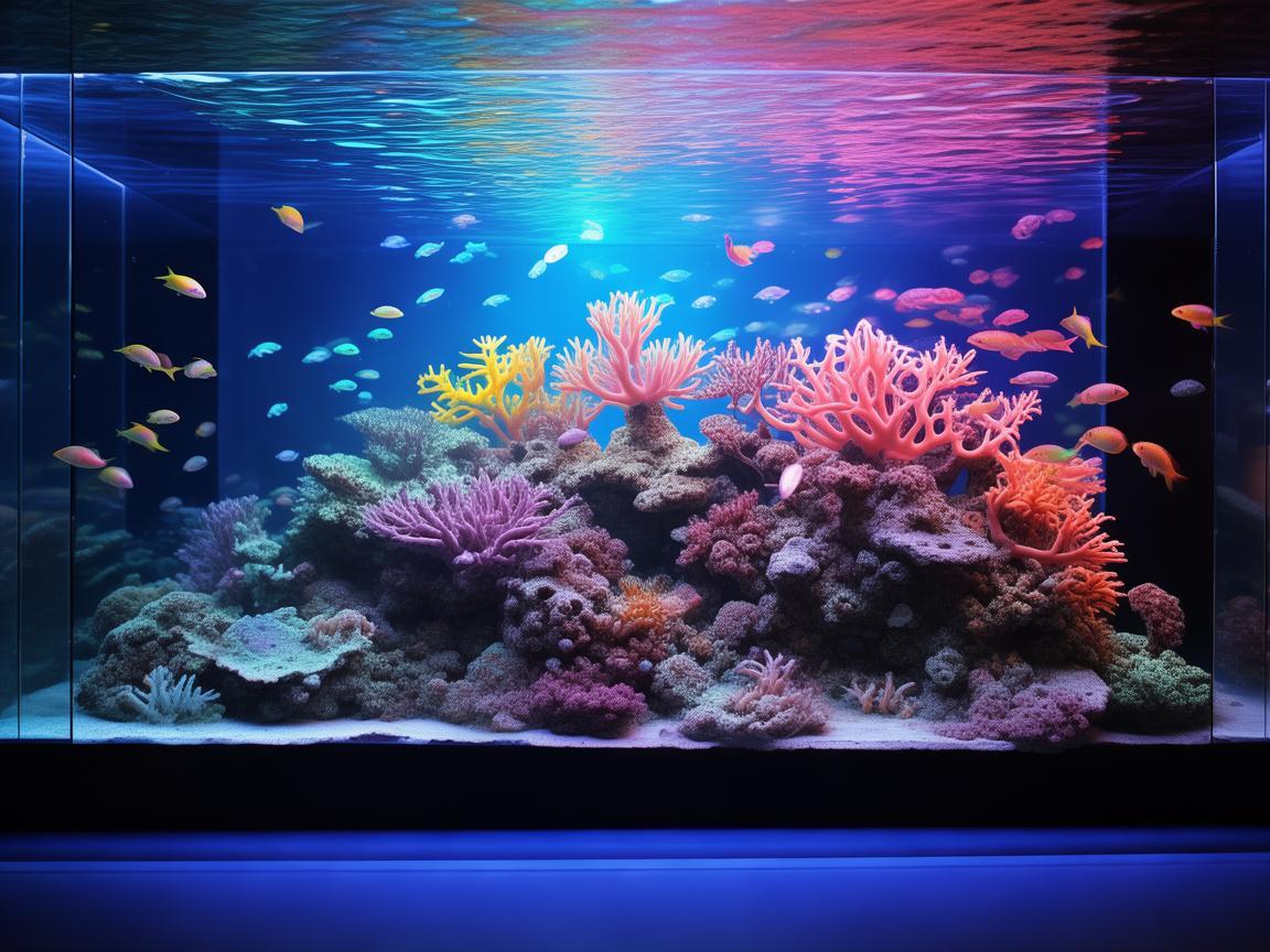 如何在水族馆中运用灯光设计，营造梦幻般的海底世界？