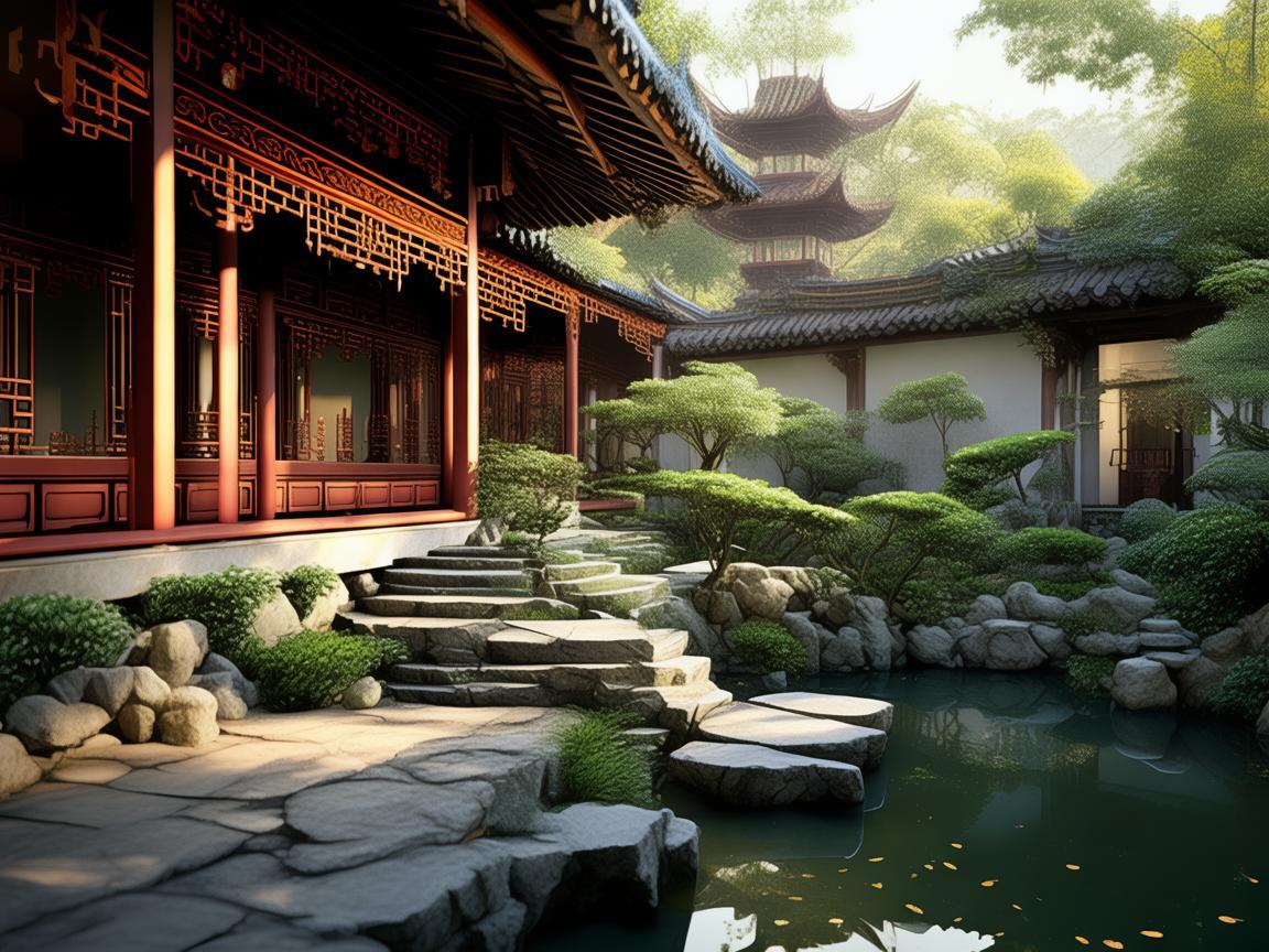 风水与光影，如何让灯光设计和谐融入传统风水学？