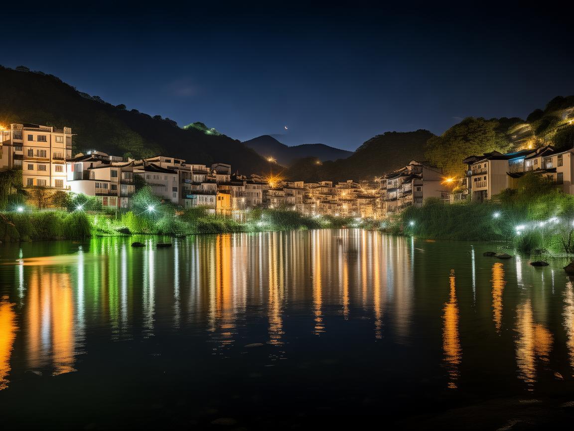 郴州夜色，如何在山水间点亮城市之光？