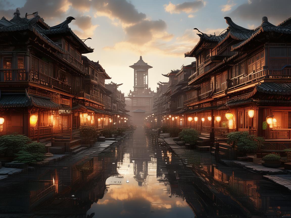 点亮济宁，光影交织的城市画卷
