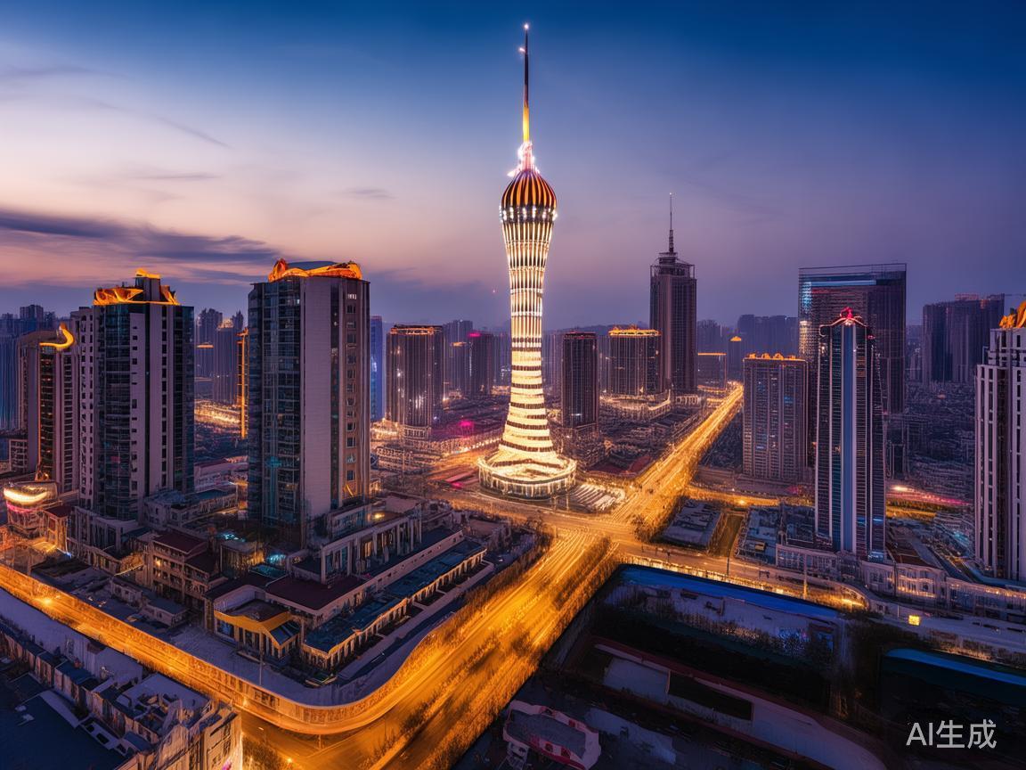 邢台之光，点亮城市璀璨梦想