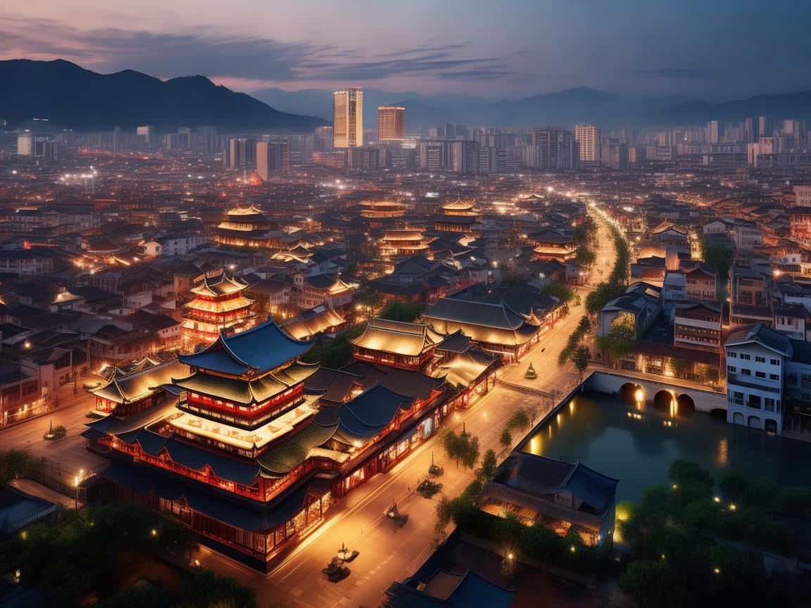 淮安之光，点亮城市璀璨华章