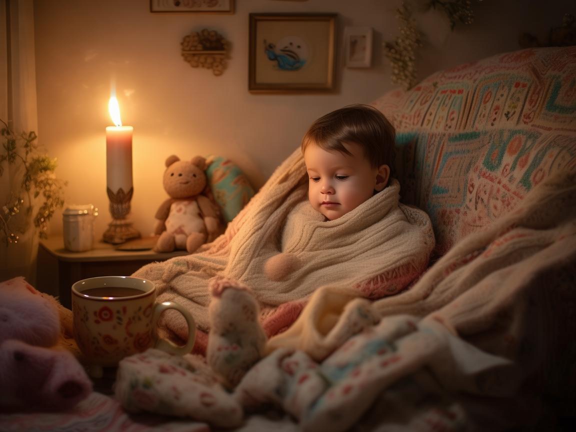 灯光营造小儿感冒温馨呵护氛围 灯光营造小儿感冒温馨呵护氛围