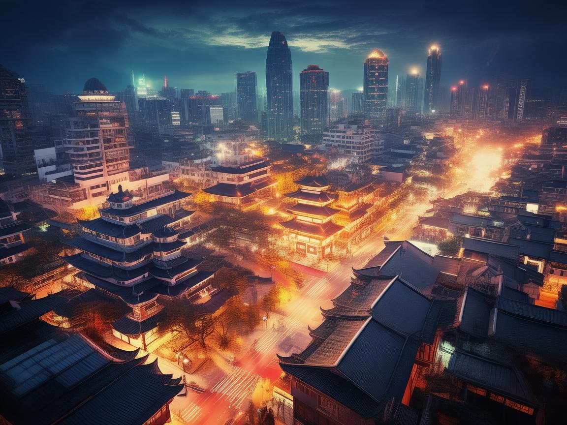 吕梁之光，点亮城市独特魅力