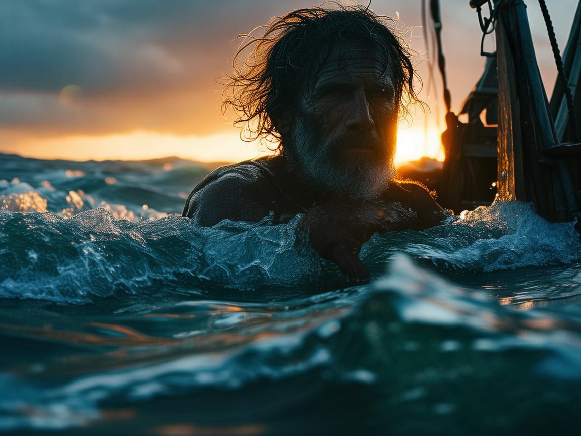 渔民领袖,光与海的领航传奇 渔民领袖,光与海的领航传奇