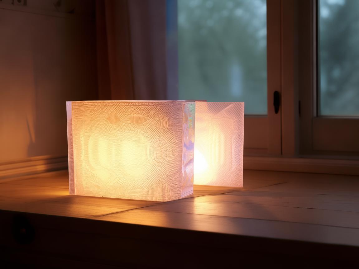 抽纸盒灯光设计,点亮生活小细节