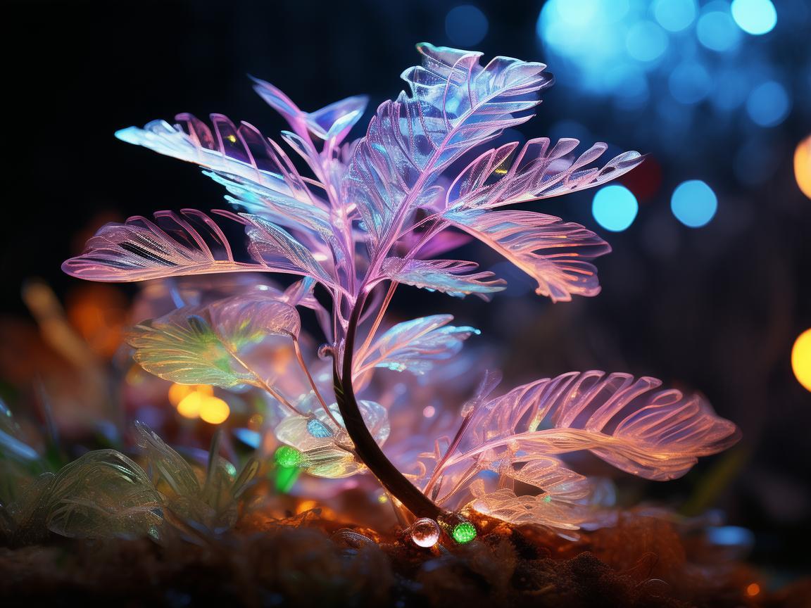 生物工程与灯光艺术的奇妙融合